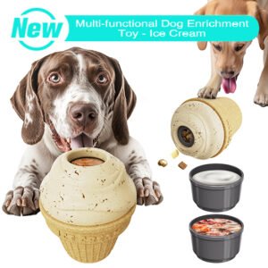 dog enrichment toy bone