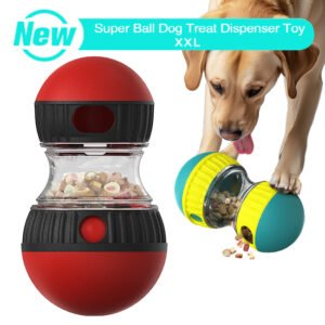 super ball dog treat dispenser toy