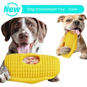dog enrichment toy corn