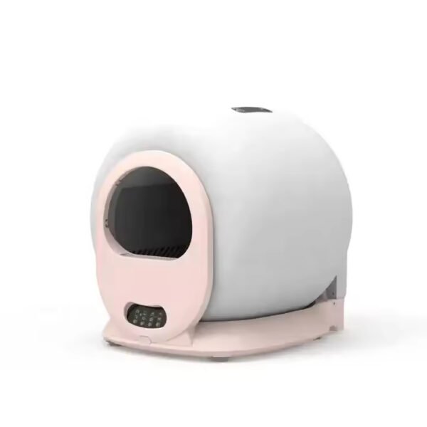 gpc0003 smart automatic self cleaning litter box new wifi app control 65l detachable smart toilet for pets made durable plastic