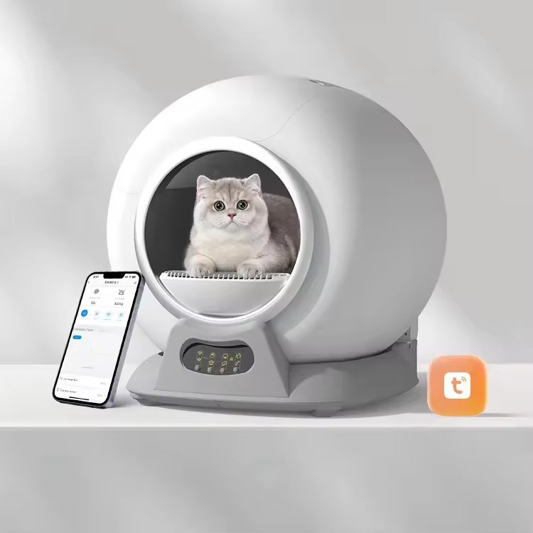 gpc0002 self cleaning litter box smart sandbox for cats automatic cat toilet hot sale
