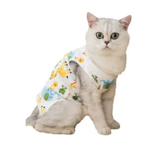 pz0001 dogs cats post operative sterilization clothing anti licking anti dropping anti hair cotton nursing care pet clothes