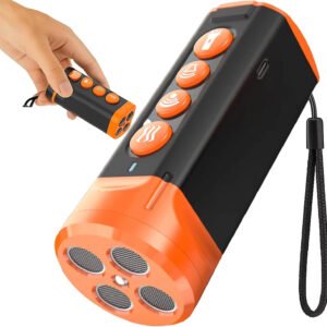 gdt0011 abs material ultrasonic portable dog bark deterrent electronics dog repeller for bark control