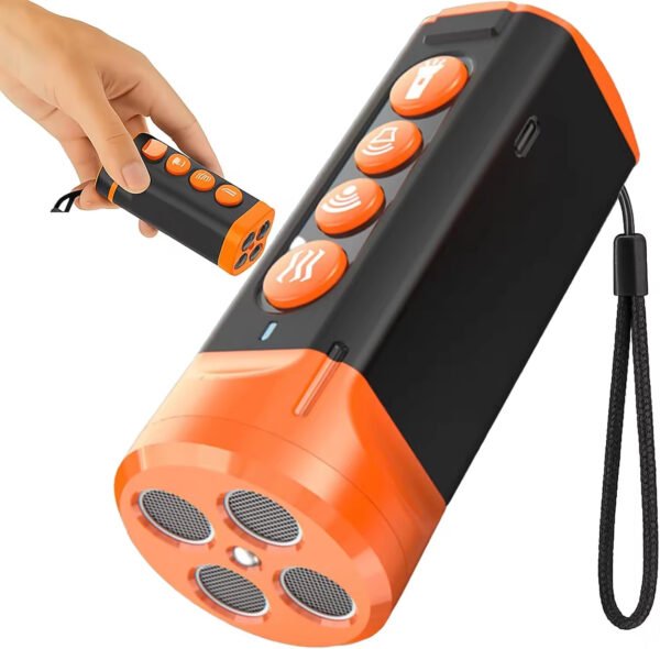 gdt0011 abs material ultrasonic portable dog bark deterrent electronics dog repeller for bark control