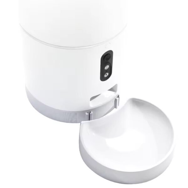 gpf0002 wifi app control intelligent electric small animal pet feeder dog cat water dispenser automatic pet food feeder