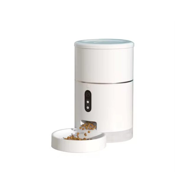 gpf0002 wifi app control intelligent electric small animal pet feeder dog cat water dispenser automatic pet food feeder