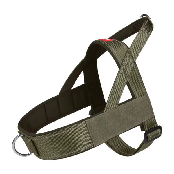 bdh0008 luxury design adjustable reflective pet harness no pull tactical dog harness