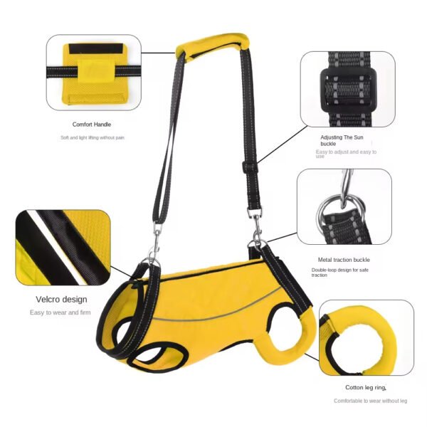 pz0006 multi functional can carry rehabilitation clothing wholesale cross border special dogs assist travel pet carriers travel