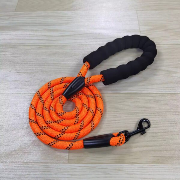 gpl0005 pet dog nylon rope leashes reflective soft pet leash for dogs