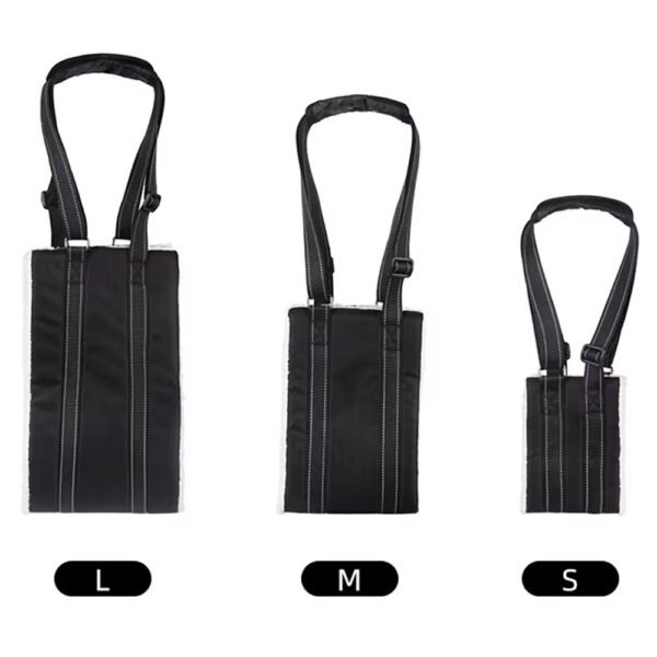 pz0004 dog leg sling walking support elderly dogs disability injury pet traction rope dog auxiliary belt rehabilitation walking aid