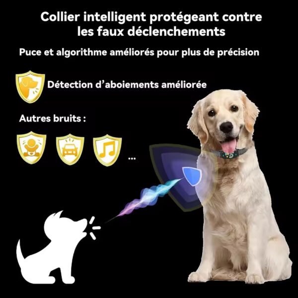 gdt0006 no shock dog anti bark collar and dog bark collar anti barking training device double vibration