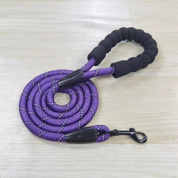 gpl0005 pet dog nylon rope leashes reflective soft pet leash for dogs