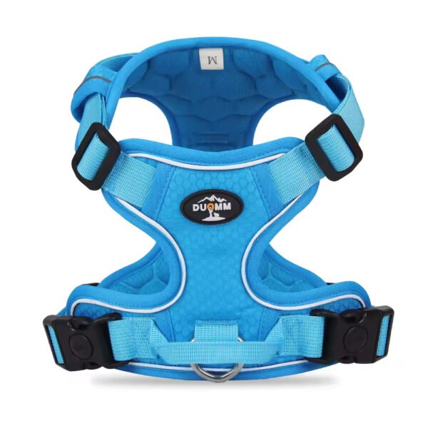 bdh0005 dog traction rope vest pet chest strap anti breakaway large dog chest strap reflective dog walking rope