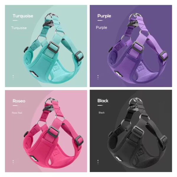 bdh0007 560 classic vehicle mounted dog harness big and small comfortable stable protection padded polyester dog harness