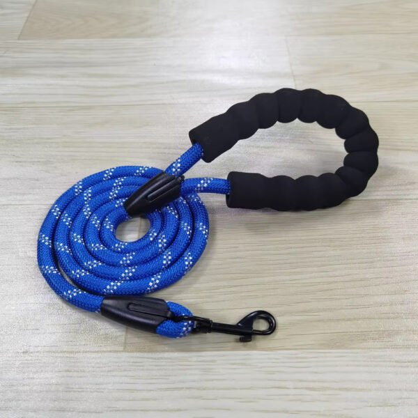 gpl0005 pet dog nylon rope leashes reflective soft pet leash for dogs