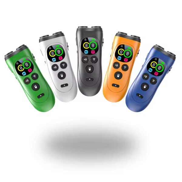gdt0012 rechargeable pet anti barking training device electronic flashlight bark control deterrent ultrasonic dog repellent