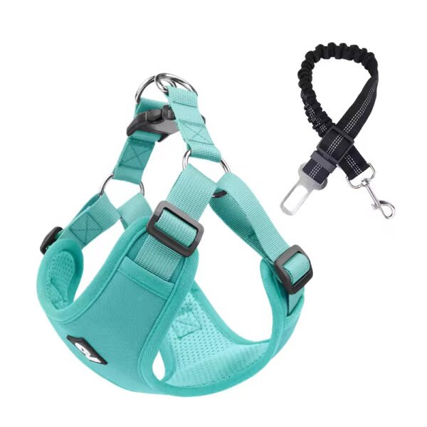 bdh0007 560 classic vehicle mounted dog harness big and small comfortable stable protection padded polyester dog harness