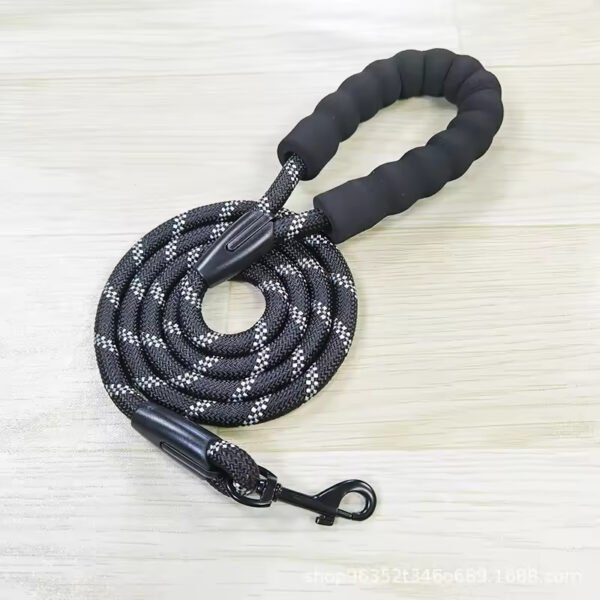 gpl0005 pet dog nylon rope leashes reflective soft pet leash for dogs