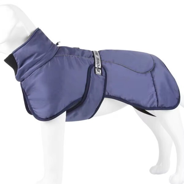 pcl0006 winter pet clothes reflective dog coats for large dogs winter waterproof thicken warm dog clothes