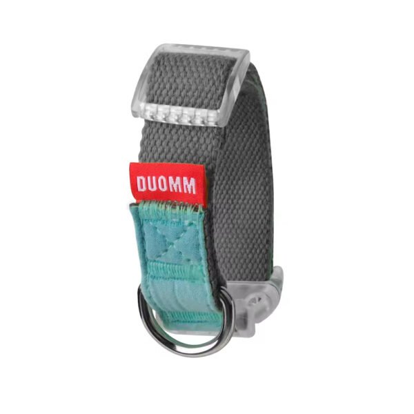 gpl0004 retractable luxury fashion colors nylon customizable pet collar premium thick big dog collars