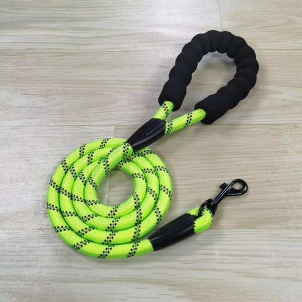 gpl0005 pet dog nylon rope leashes reflective soft pet leash for dogs
