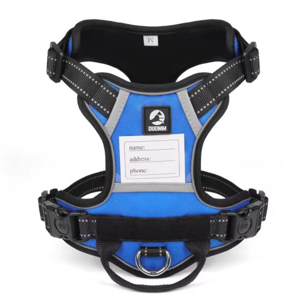 gdh0010 reflective nylon pet chest & vest with personalized lace decoration wholesale dog traction strap for pet supplies