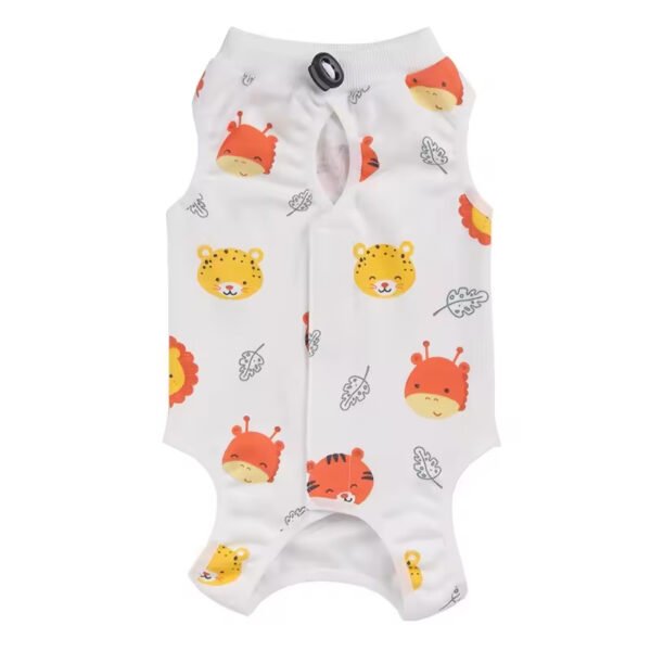 pz0001 dogs cats post operative sterilization clothing anti licking anti dropping anti hair cotton nursing care pet clothes