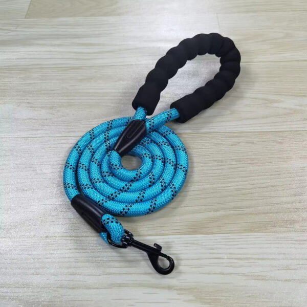 gpl0005 pet dog nylon rope leashes reflective soft pet leash for dogs