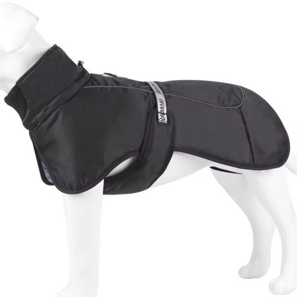 pcl0006 winter pet clothes reflective dog coats for large dogs winter waterproof thicken warm dog clothes