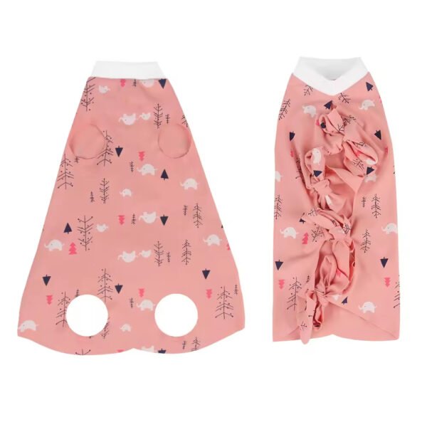 comfortable pet cat sterilization suit lick resistant clothing breathable pet neutering clothing