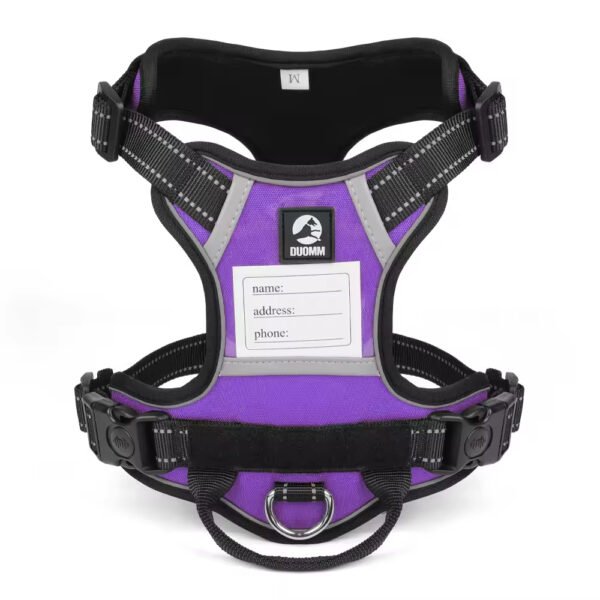 gdh0010 reflective nylon pet chest & vest with personalized lace decoration wholesale dog traction strap for pet supplies
