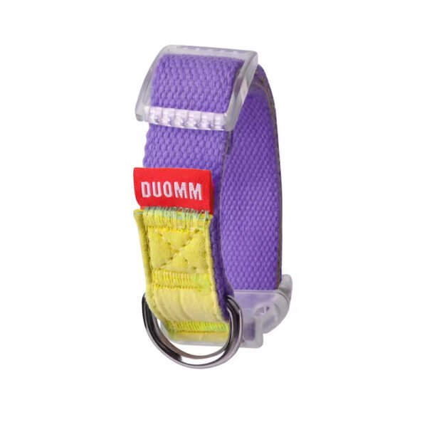 gpl0004 retractable luxury fashion colors nylon customizable pet collar premium thick big dog collars