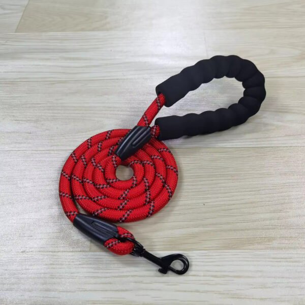 gpl0005 pet dog nylon rope leashes reflective soft pet leash for dogs