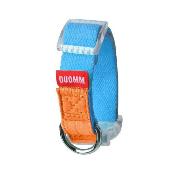 gpl0004 retractable luxury fashion colors nylon customizable pet collar premium thick big dog collars