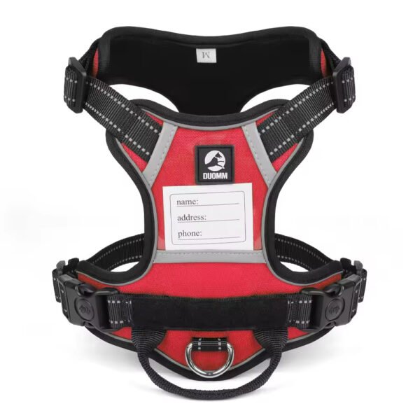 gdh0010 reflective nylon pet chest & vest with personalized lace decoration wholesale dog traction strap for pet supplies