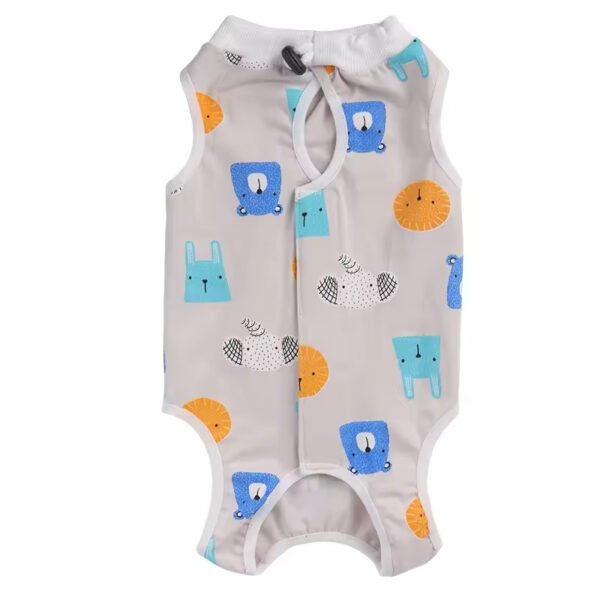 pz0001 dogs cats post operative sterilization clothing anti licking anti dropping anti hair cotton nursing care pet clothes