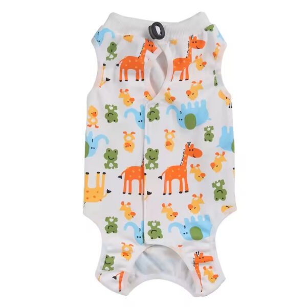 pz0001 dogs cats post operative sterilization clothing anti licking anti dropping anti hair cotton nursing care pet clothes