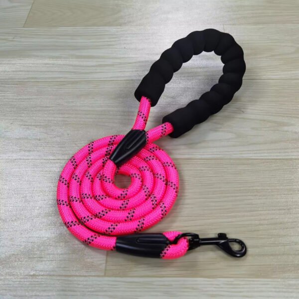 gpl0005 pet dog nylon rope leashes reflective soft pet leash for dogs