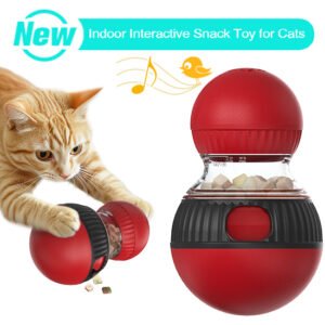 cat/kitty/kitten indoor interactive snack toy for cats
