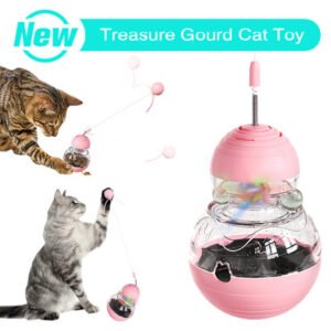 cat/kitty/kitten treasure gourd cat toy