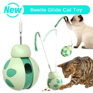 cat/kitty/kitten beetle glide cat toy