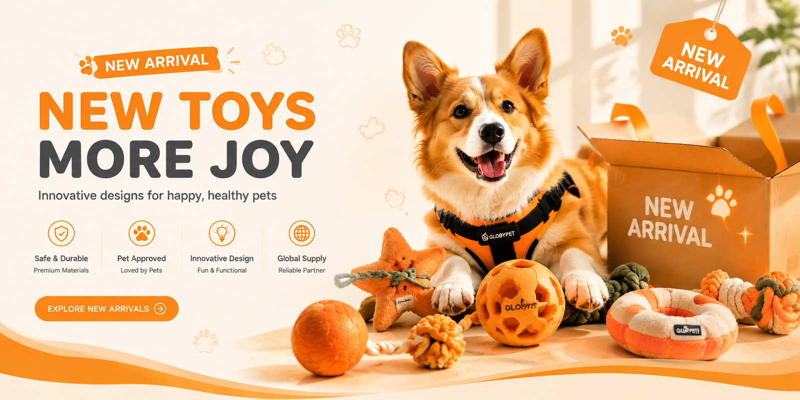 新品banner